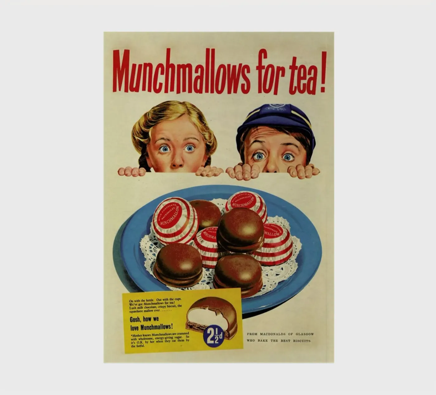 Munchmallows notebook by Hemingway Design