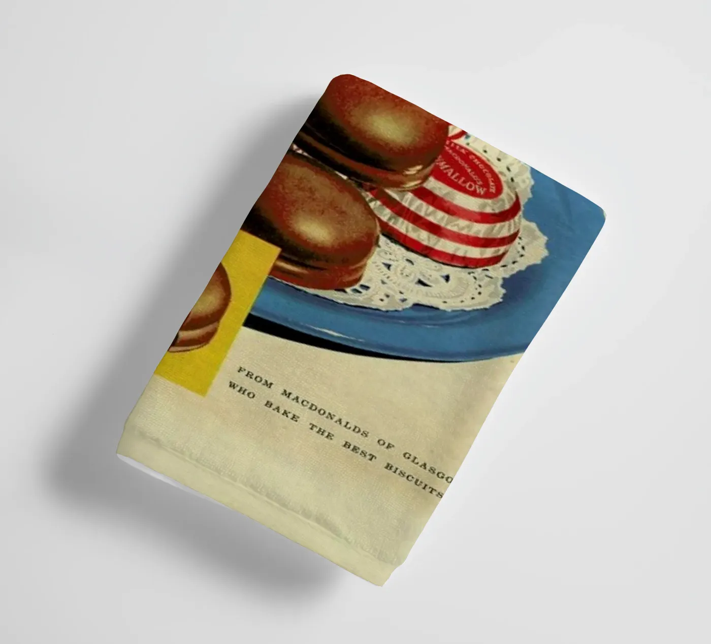 Munchmallows towel by Hemingway Design