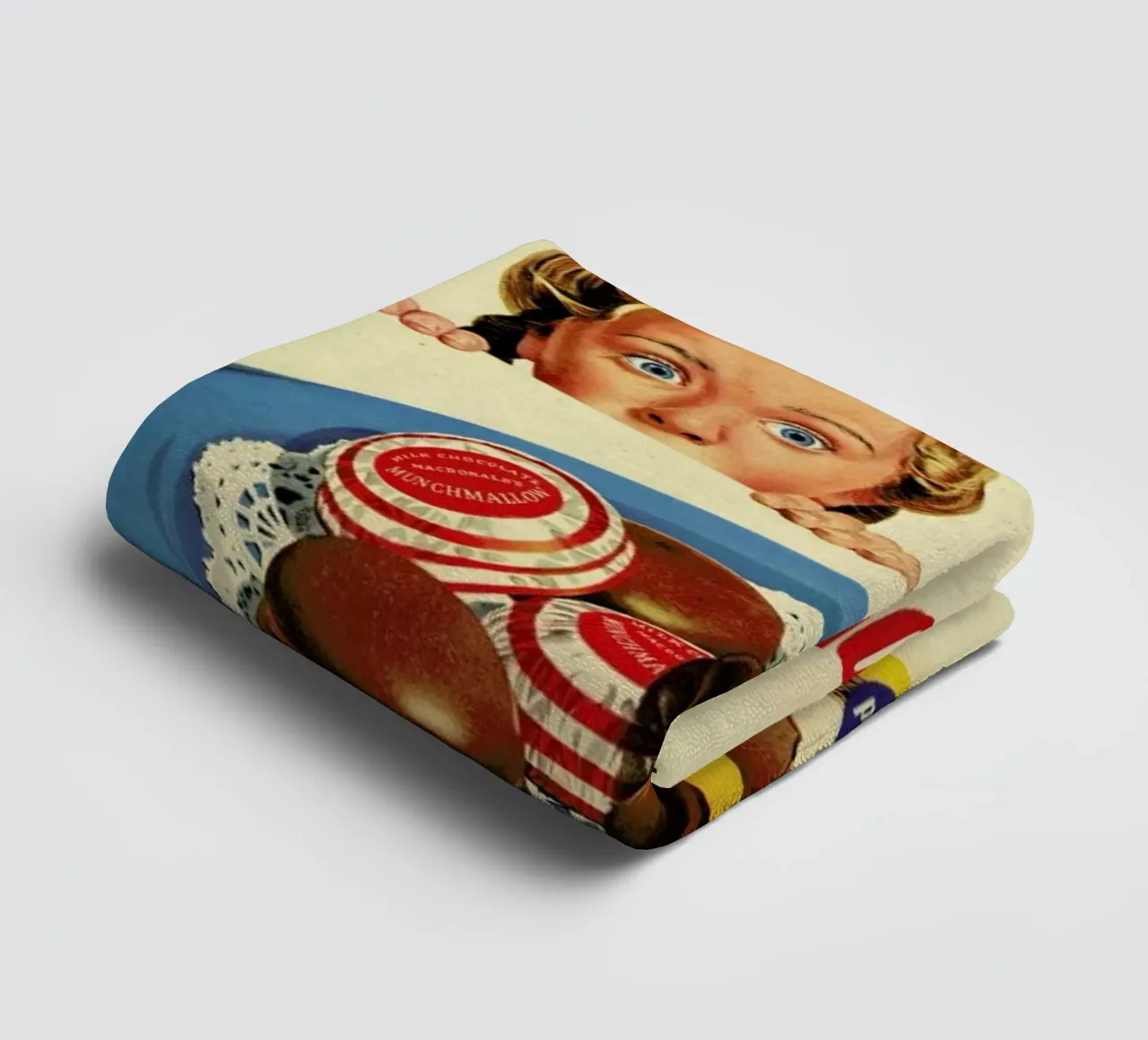 Munchmallows badhanddoek van Hemingway Design