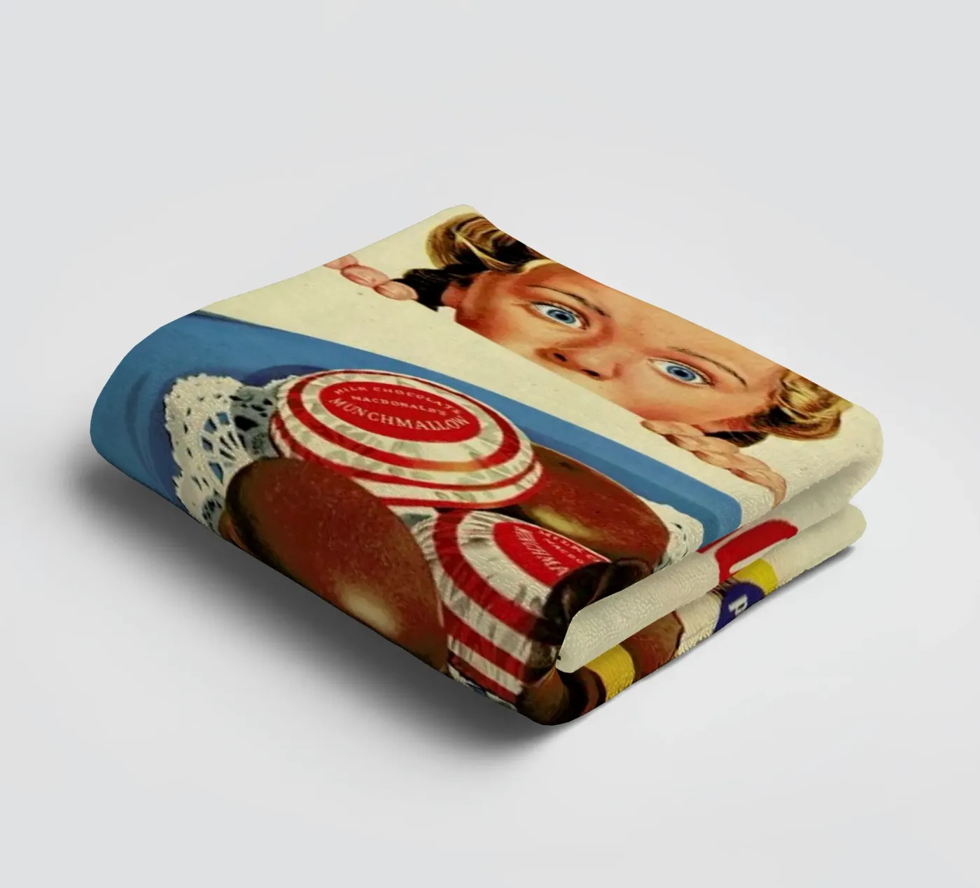 Munchmallows badhanddoek van Hemingway Design