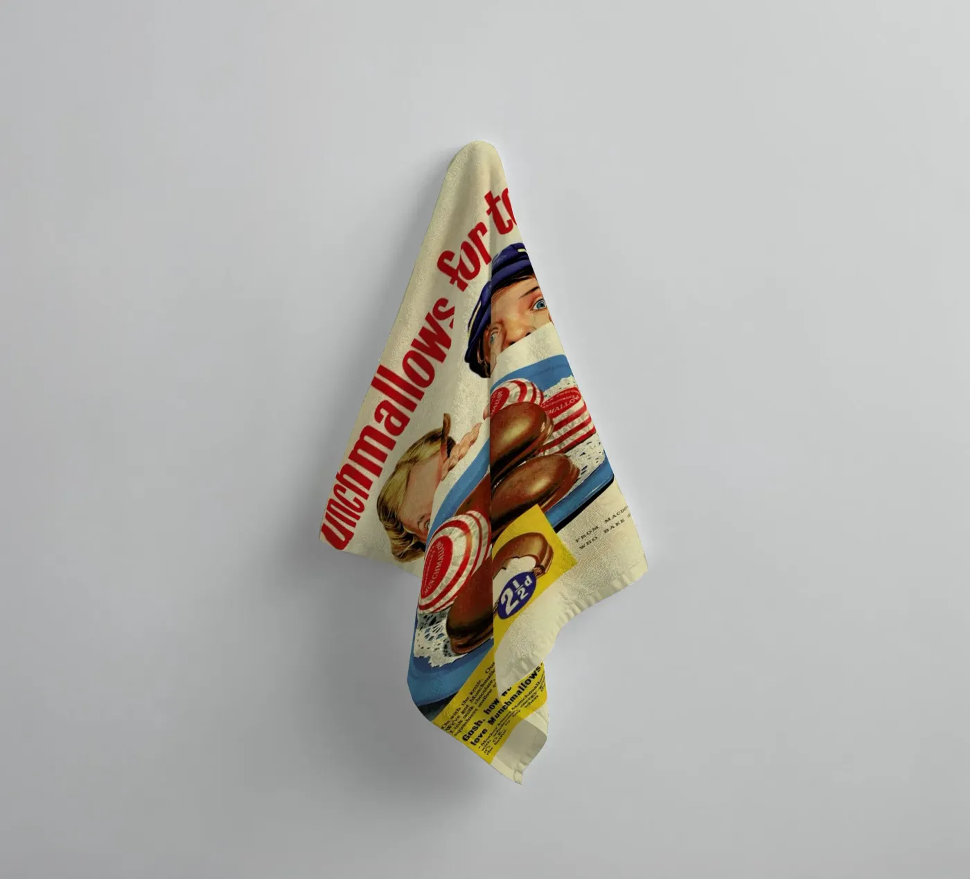 Munchmallows badhanddoek van Hemingway Design