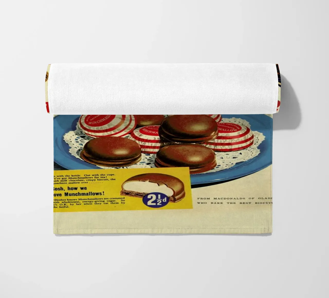 Munchmallows telo mare da Hemingway Design