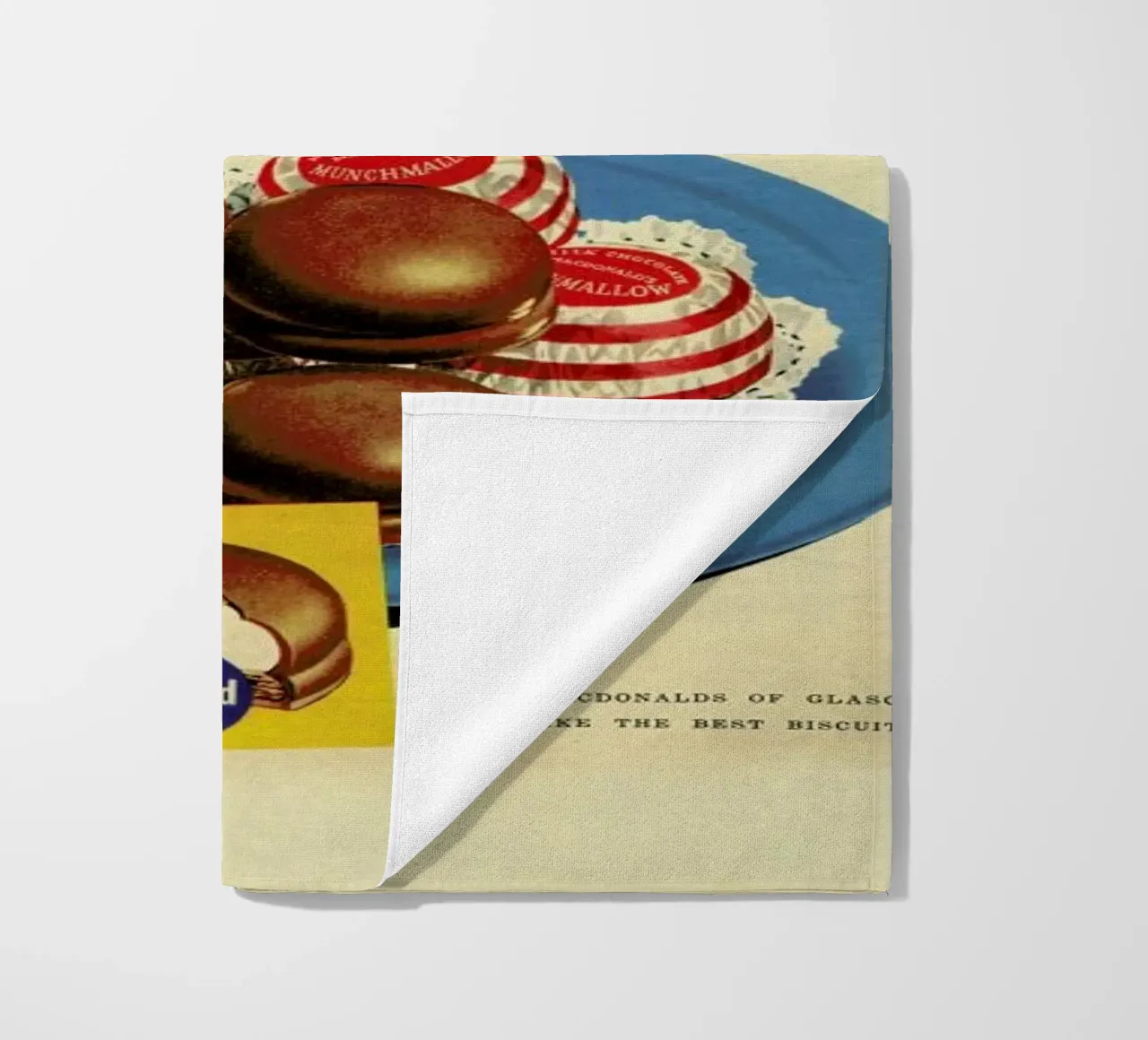 Munchmallows telo mare da Hemingway Design