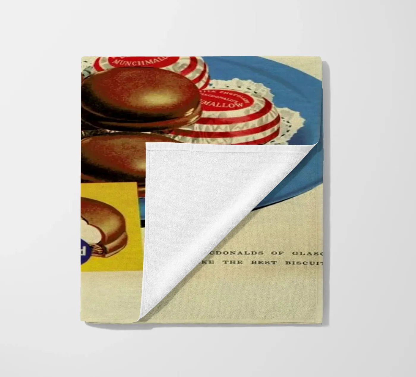 Munchmallows telo mare da Hemingway Design
