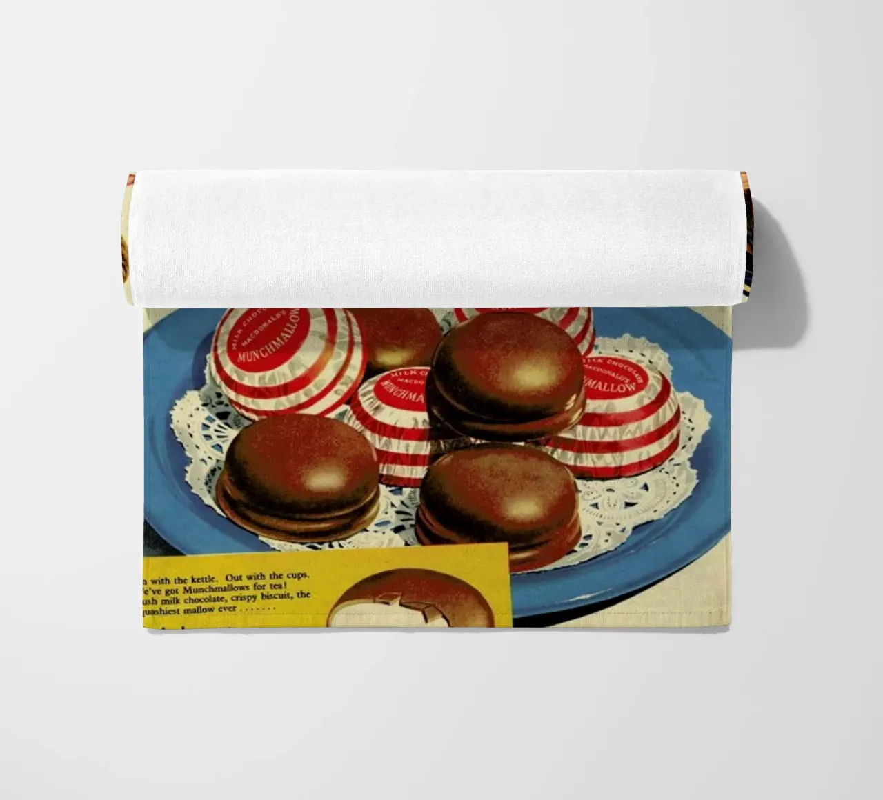 Munchmallows telo mare da Hemingway Design