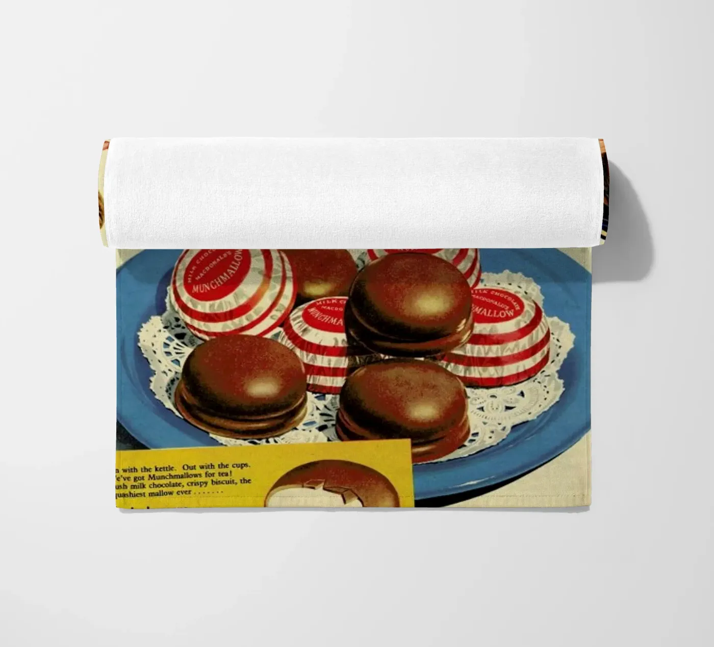 Munchmallows telo mare da Hemingway Design