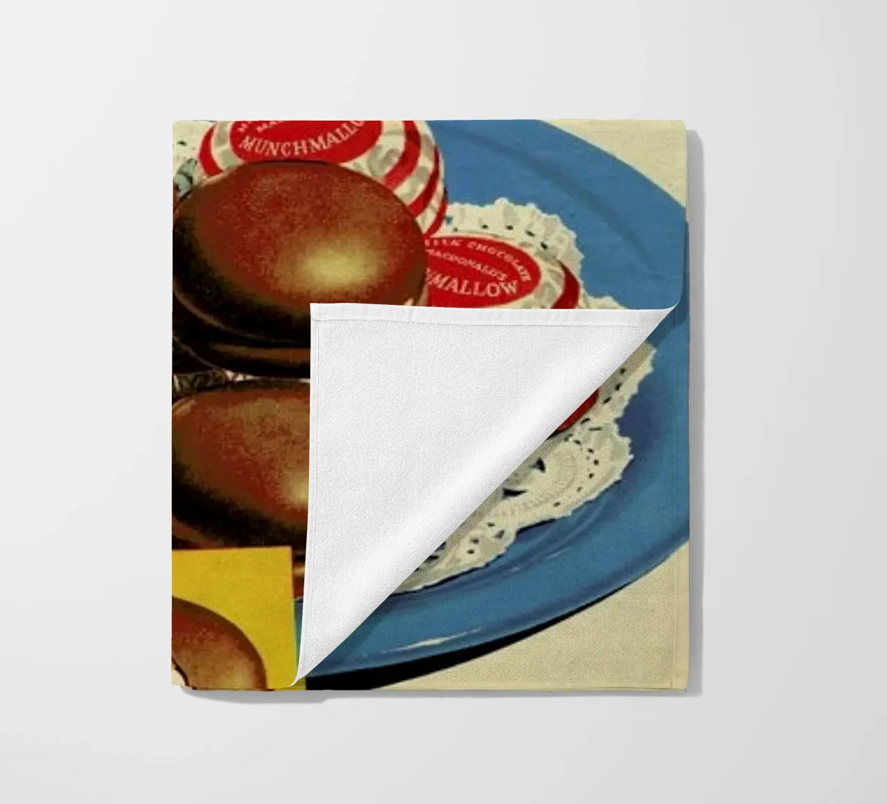 Munchmallows telo mare da Hemingway Design