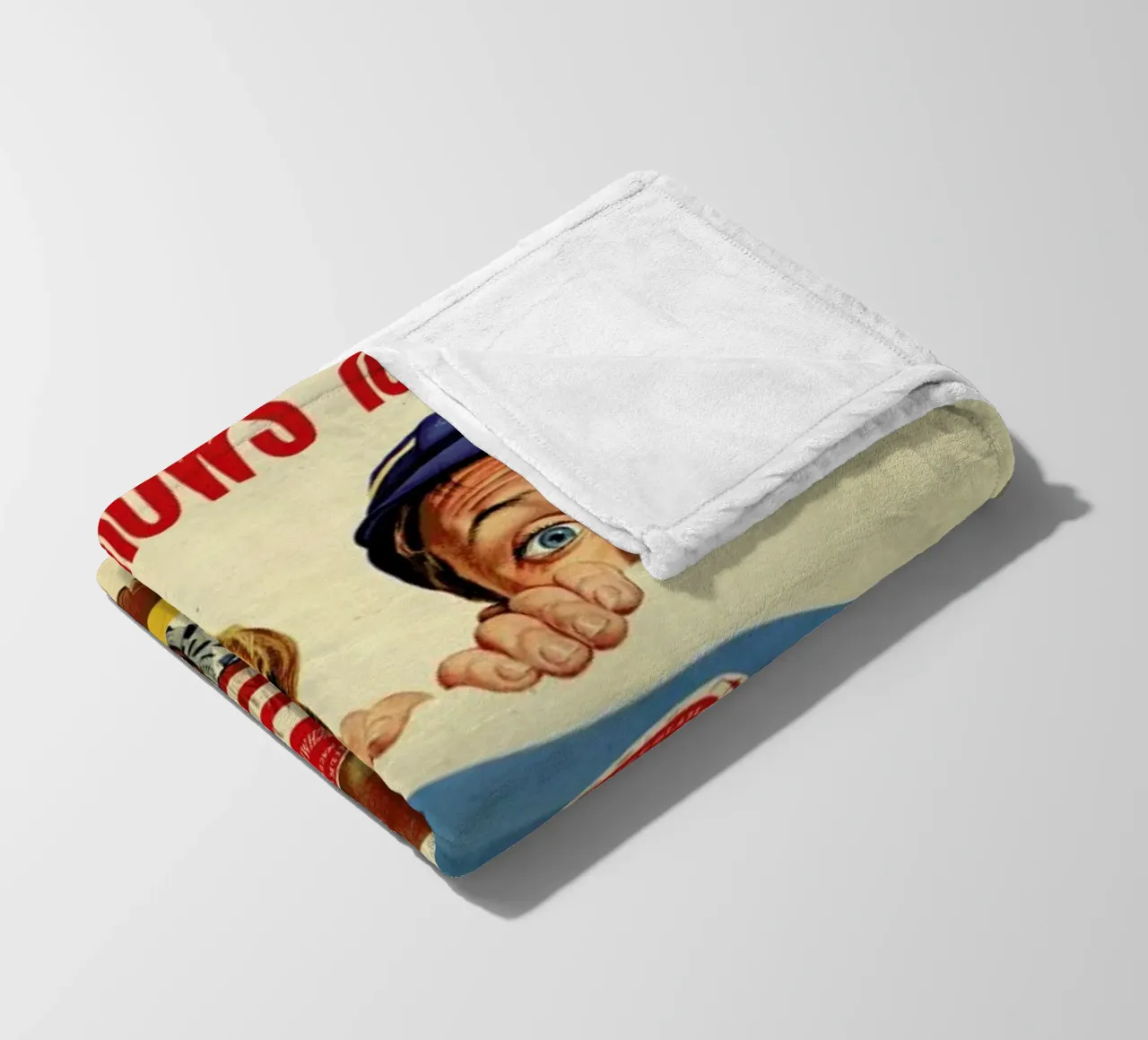 Munchmallows coperta in pile da Hemingway Design
