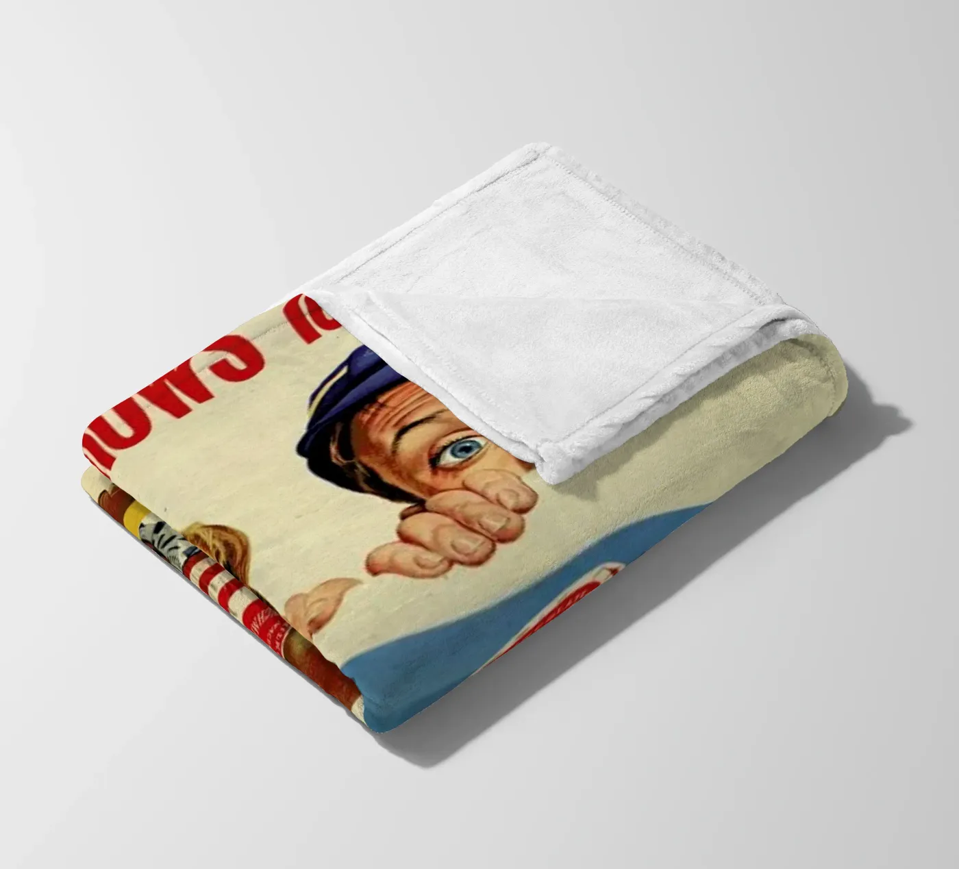 Munchmallows coperta in pile da Hemingway Design