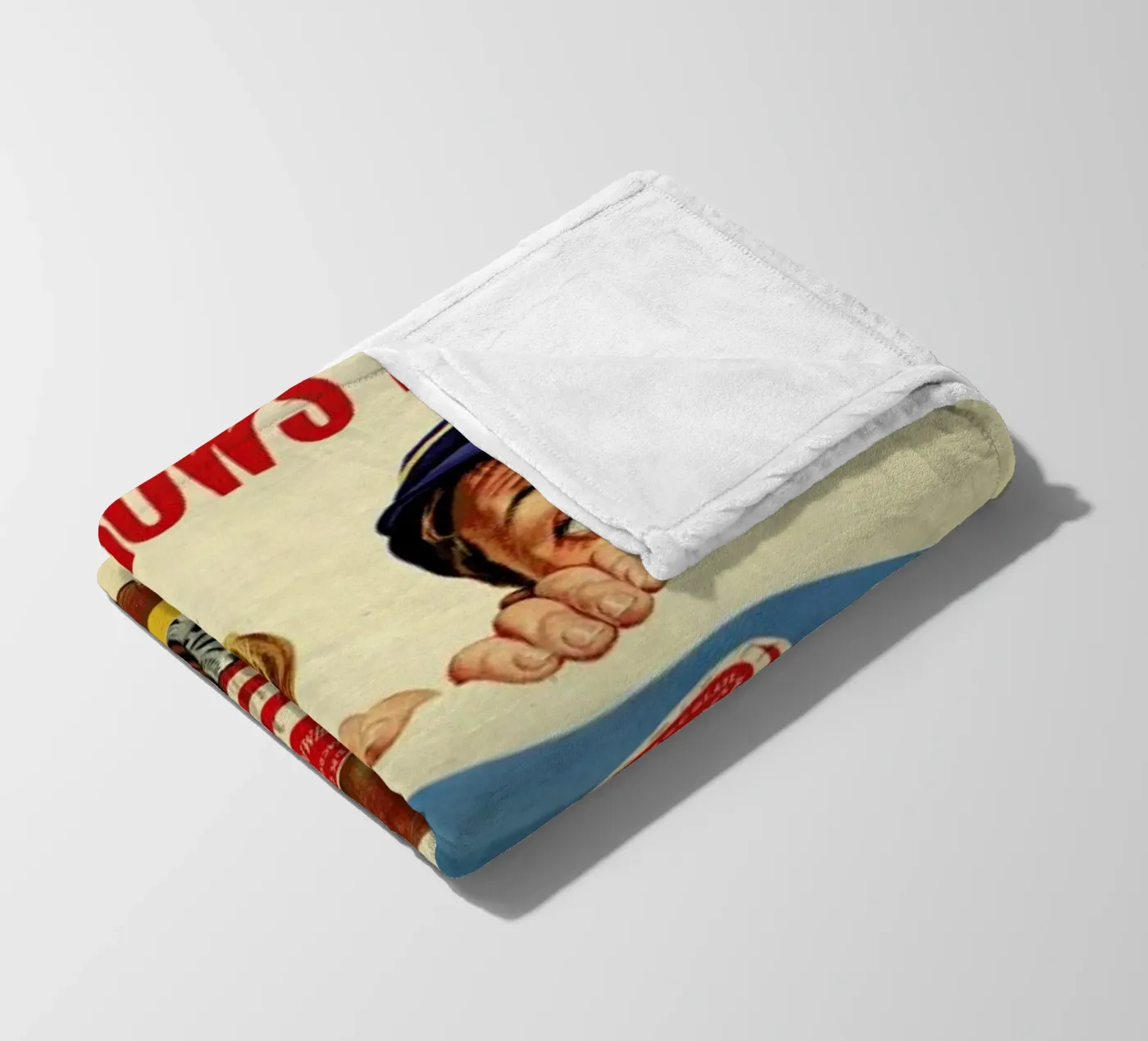 Munchmallows coperta in pile da Hemingway Design