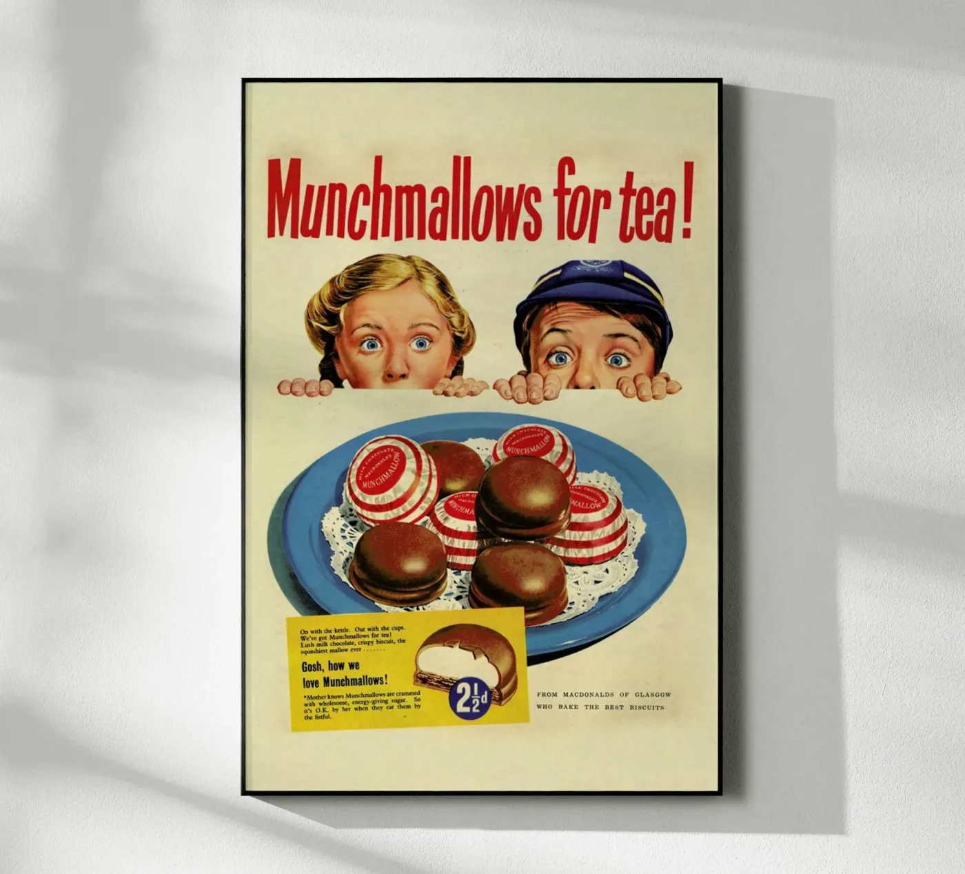 Munchmallows Acryl-Glas von Hemingway Design