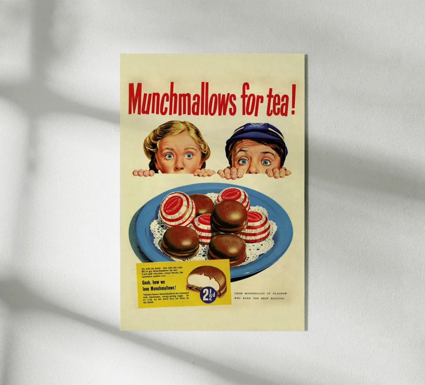 Munchmallows Acryl-Glas von Hemingway Design