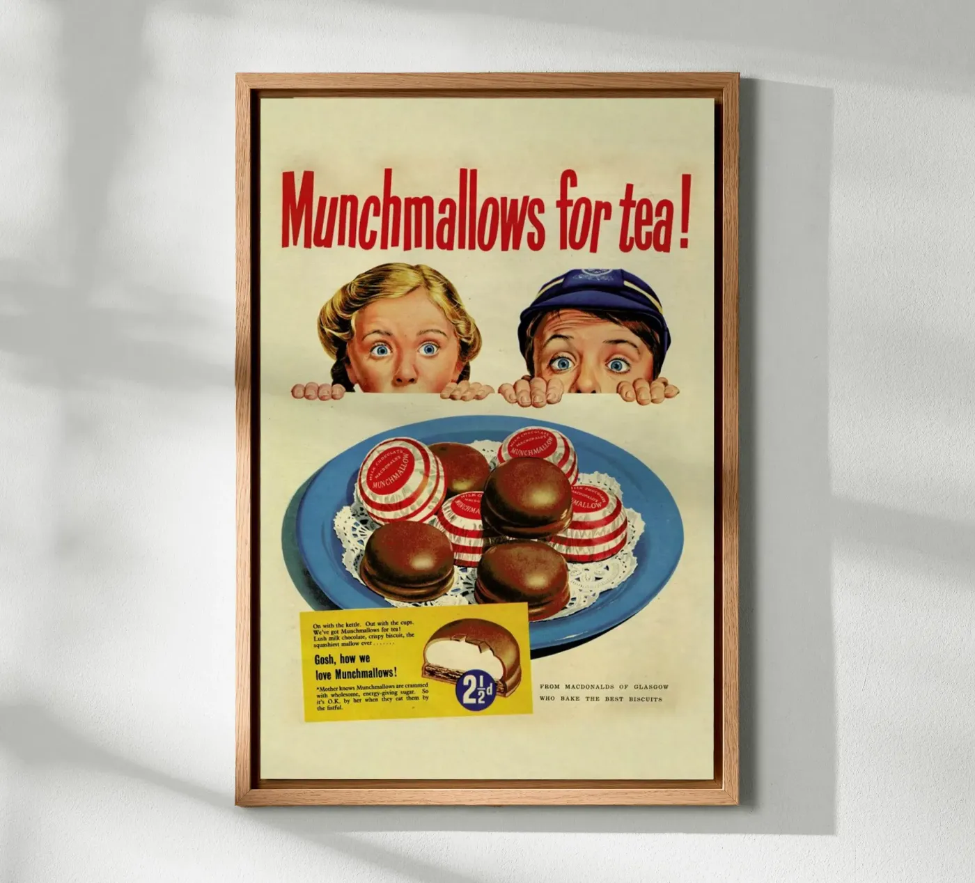Munchmallows alluminio dibond da Hemingway Design