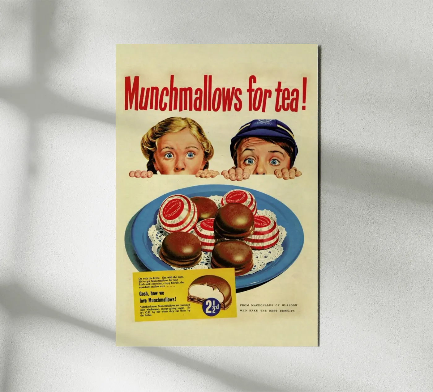 Munchmallows alluminio dibond da Hemingway Design