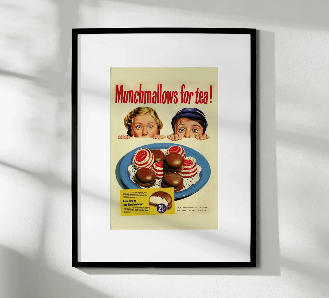 Munchmallows poster by Hemingway Design