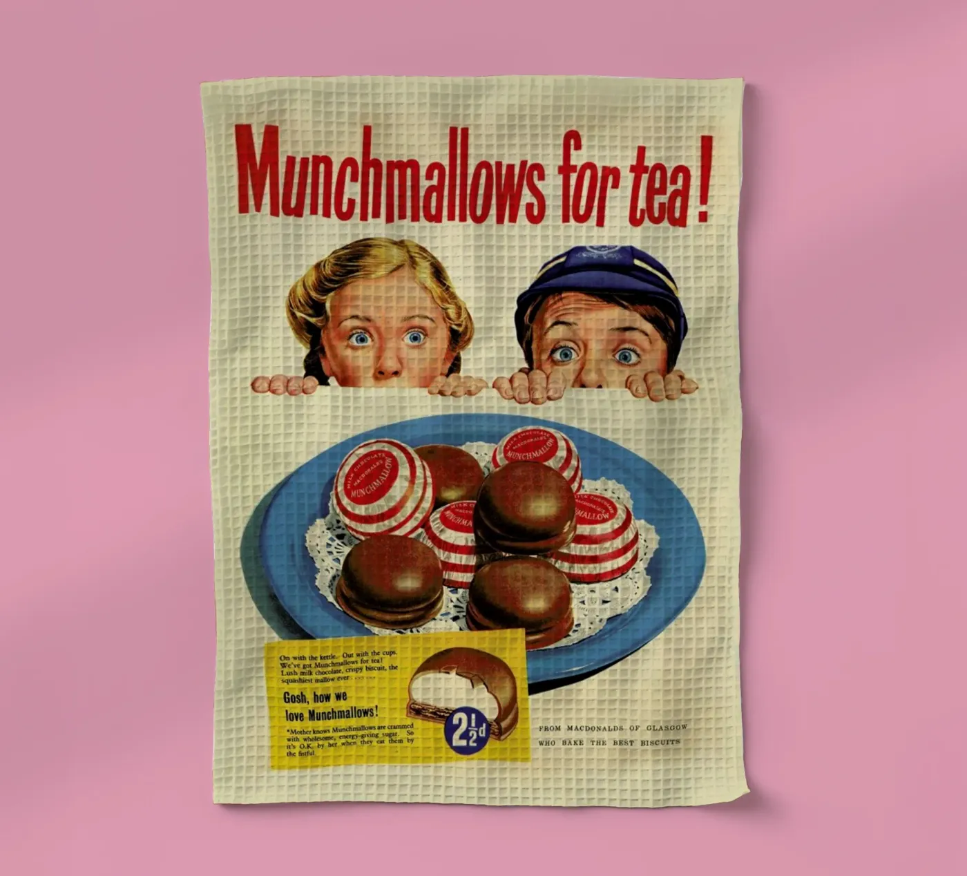 Munchmallows torchon de Hemingway Design
