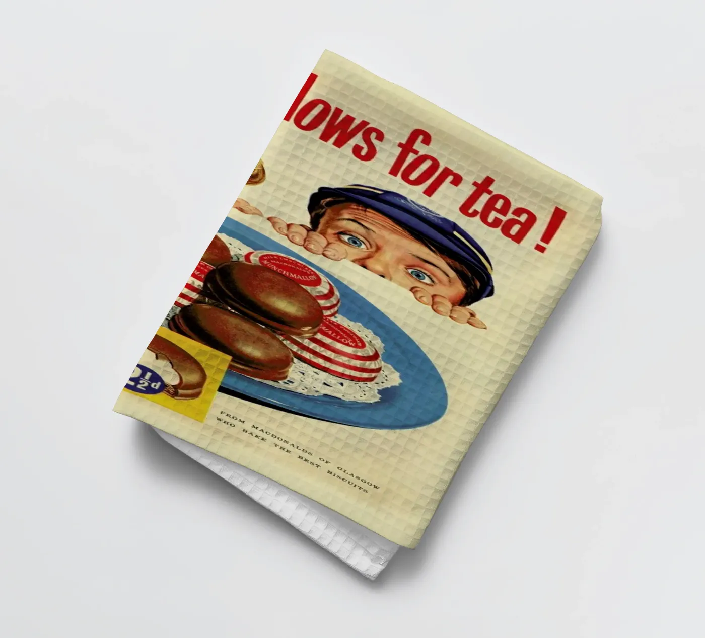 Munchmallows torchon de Hemingway Design