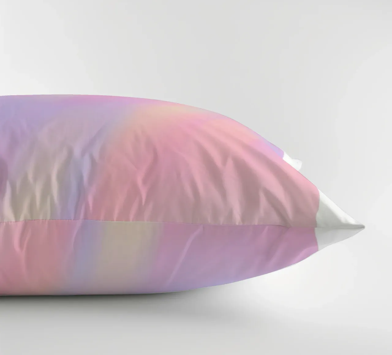 What You Think You Create - Pastel Aura Gradient Print decorative cushion by homdeco