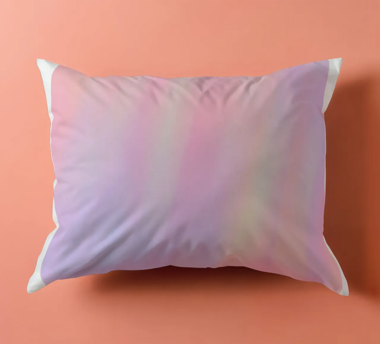 What You Think You Create - Pastel Aura Gradient Print decorative cushion by homdeco
