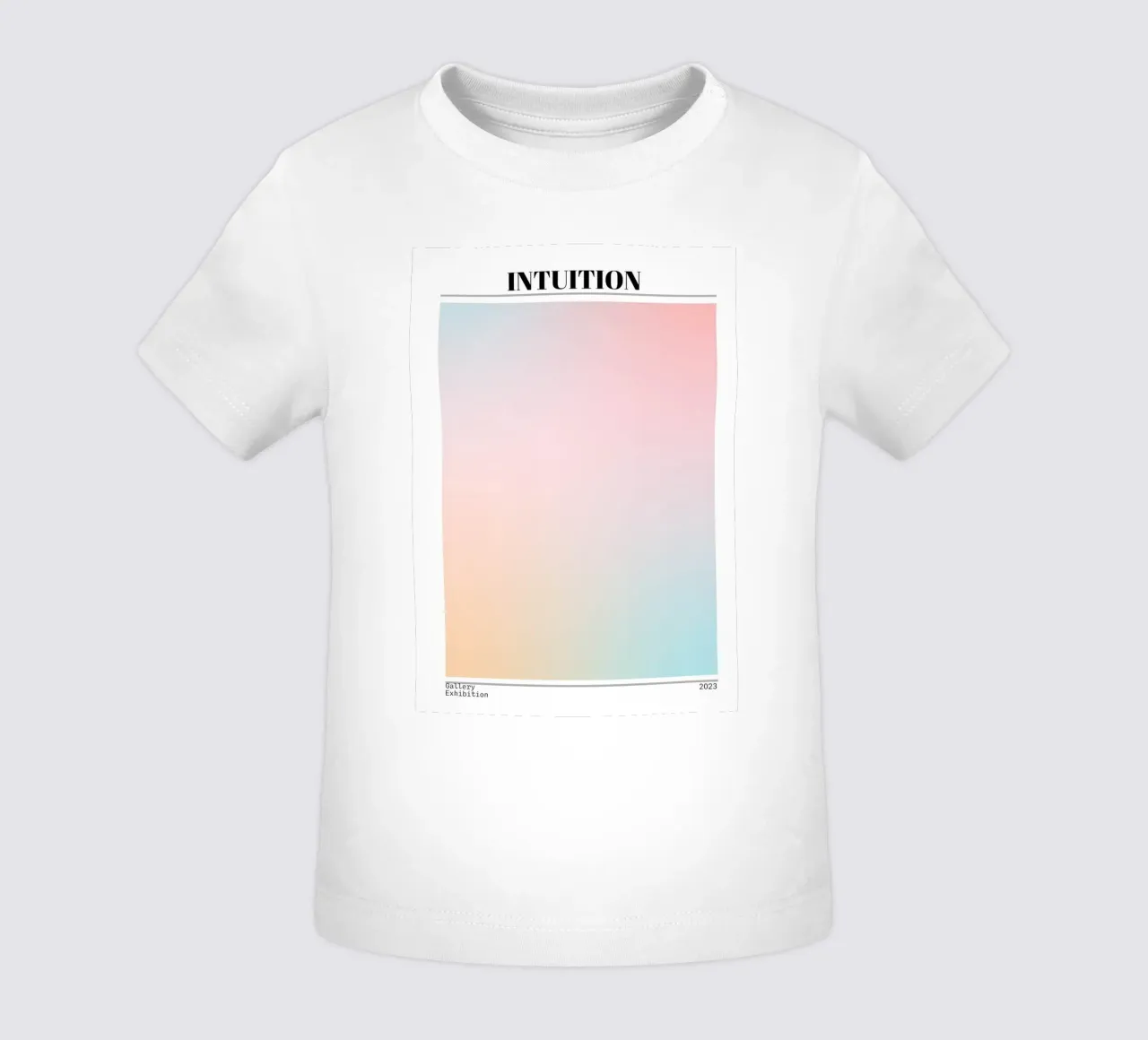 Intuition Aura Gradient Print - Mostra in galleria maglietta neonato da homdeco