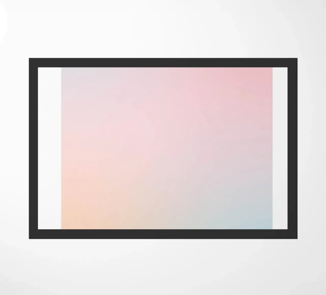 Intuition Aura Gradient Print - Mostra in galleria zerbino da homdeco