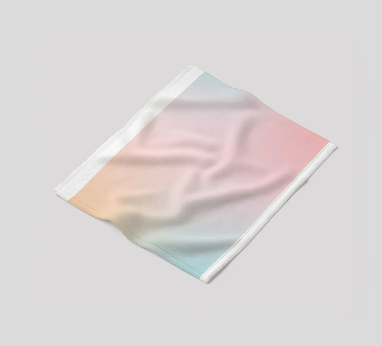 Intuition Aura Gradient Print - Mostra in galleria coperta in pile da homdeco