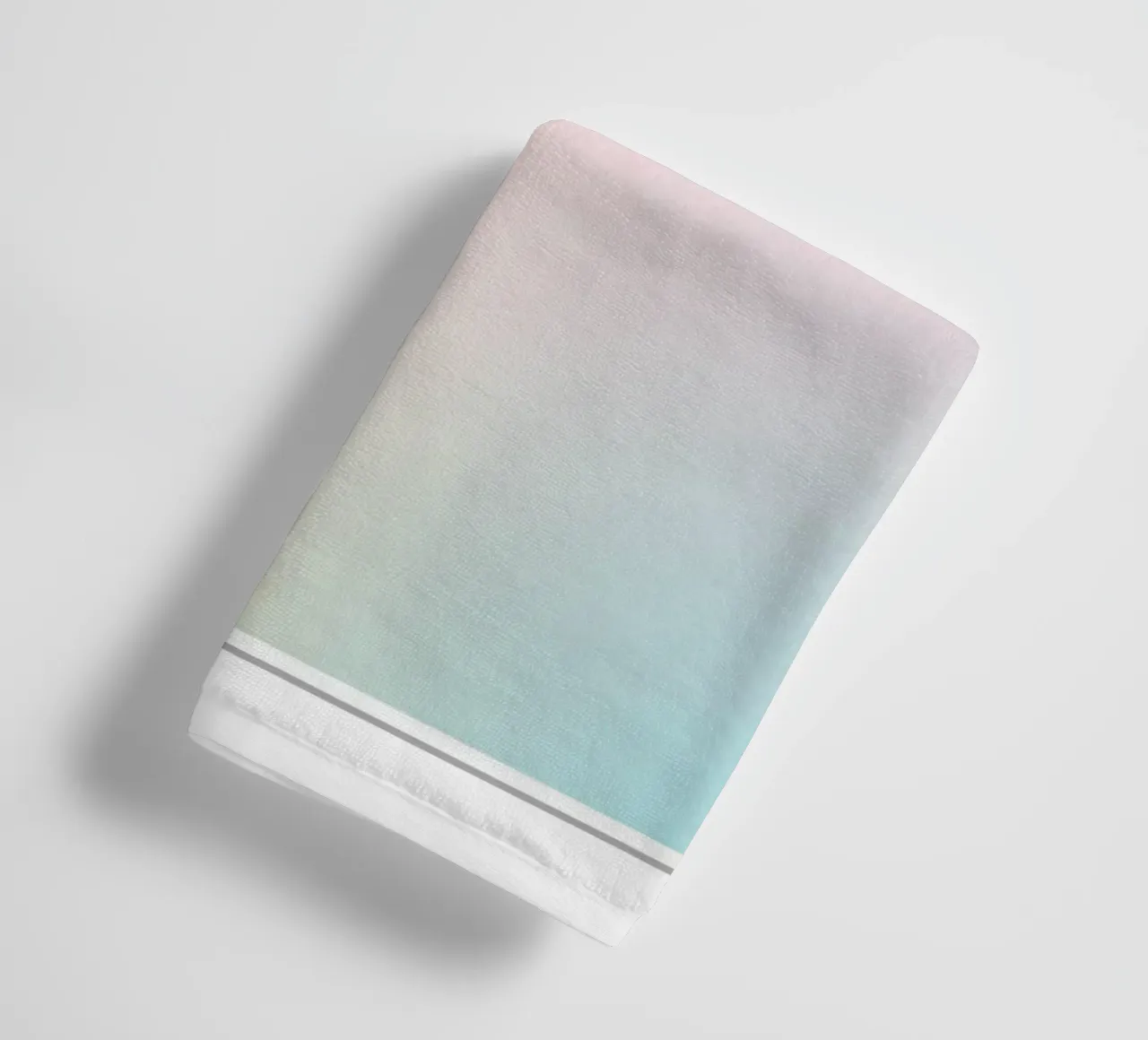 Intuition Aura Gradient Print - Mostra in galleria asciugamano da bagno da homdeco