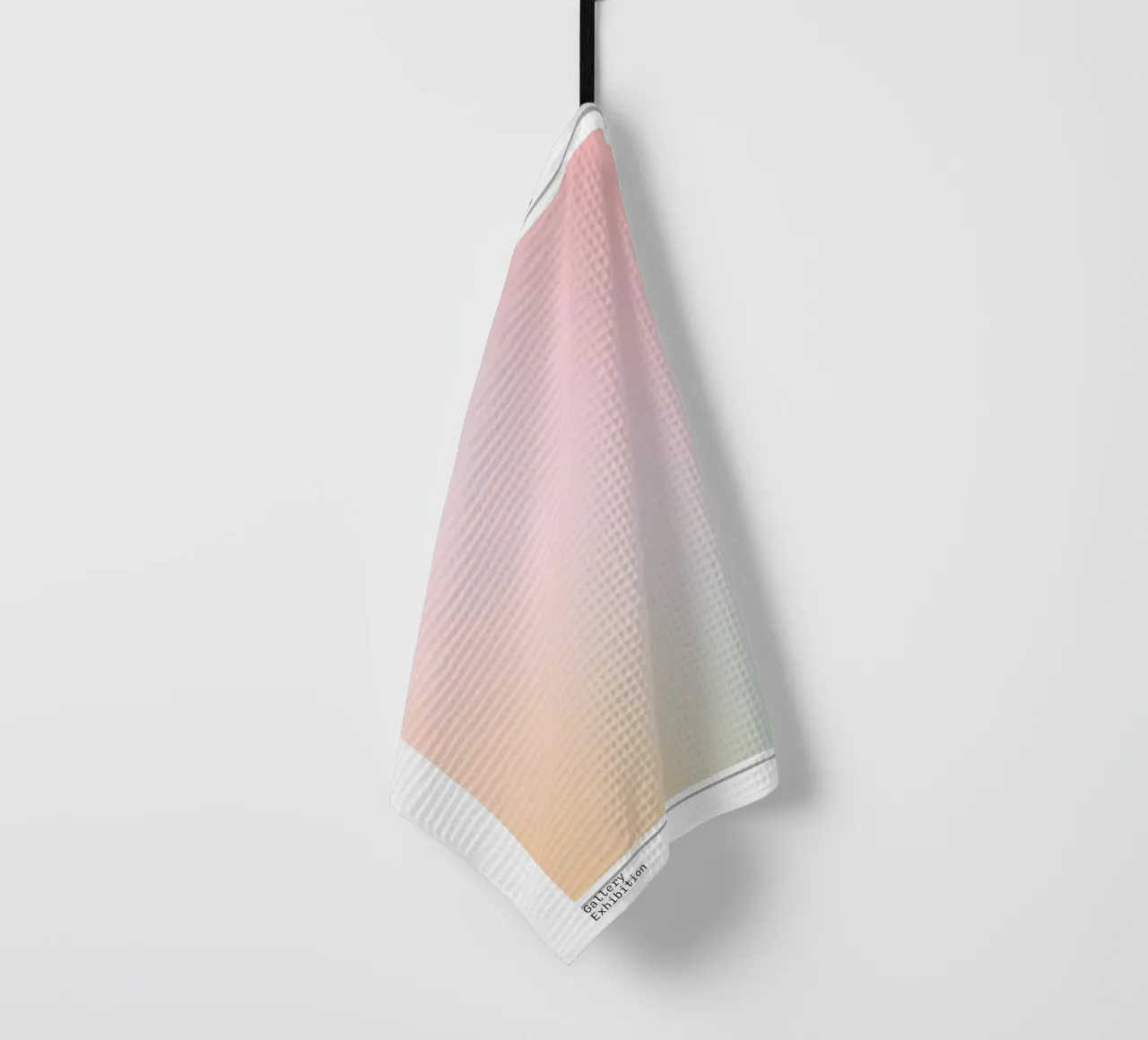Intuition Aura Gradient Print - Mostra in galleria canovaccio da cucina da homdeco