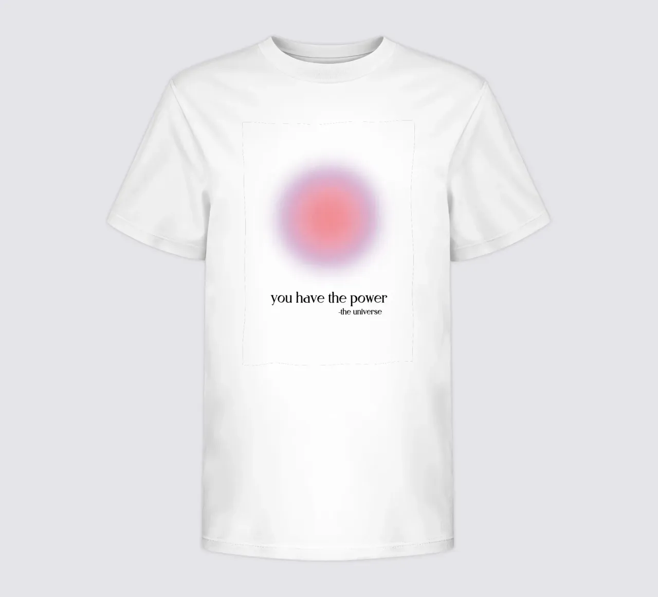 Vous avez le pouvoir Aura Print - Manifestation Universelle t-shirt enfant de homdeco