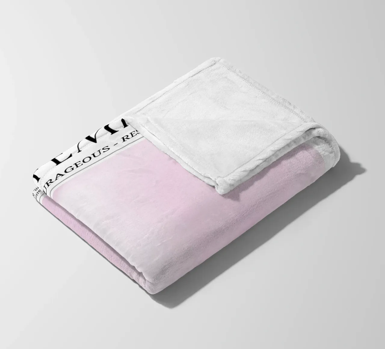 Divino Femminile Determinato Coraggioso Resiliente Arte coperta in pile da homdeco
