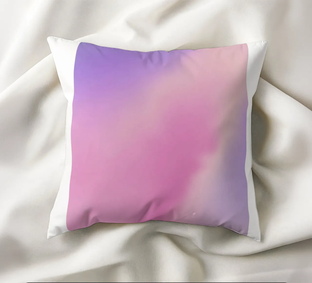 I Am A Priority Aura Gradient Print - Arte dell'amore per sé stessi cuscino da homdeco