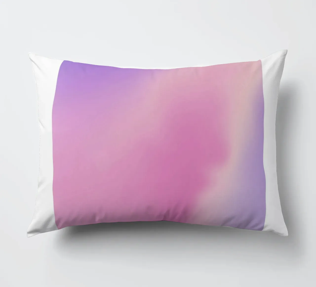I Am A Priority Aura Gradient Print - Arte dell'amore per sé stessi cuscino da homdeco