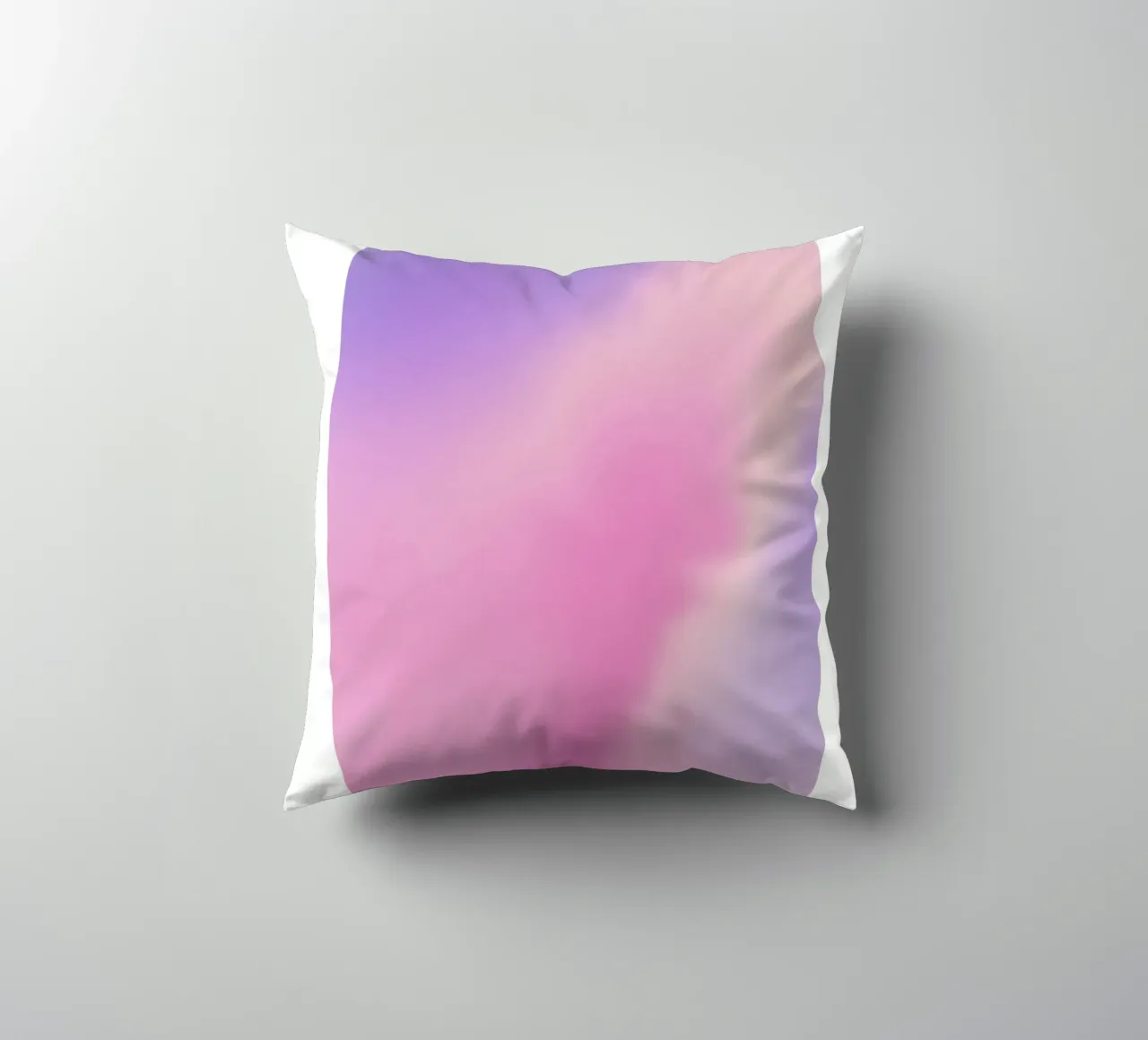 I Am A Priority Aura Gradient Print - Arte dell'amore per sé stessi cuscino da homdeco