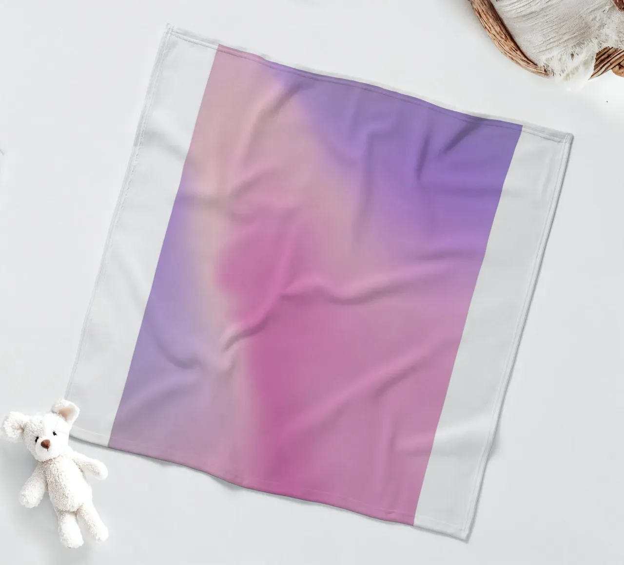 I Am A Priority Aura Gradient Print - Arte dell'amore per sé stessi coperta in pile da homdeco