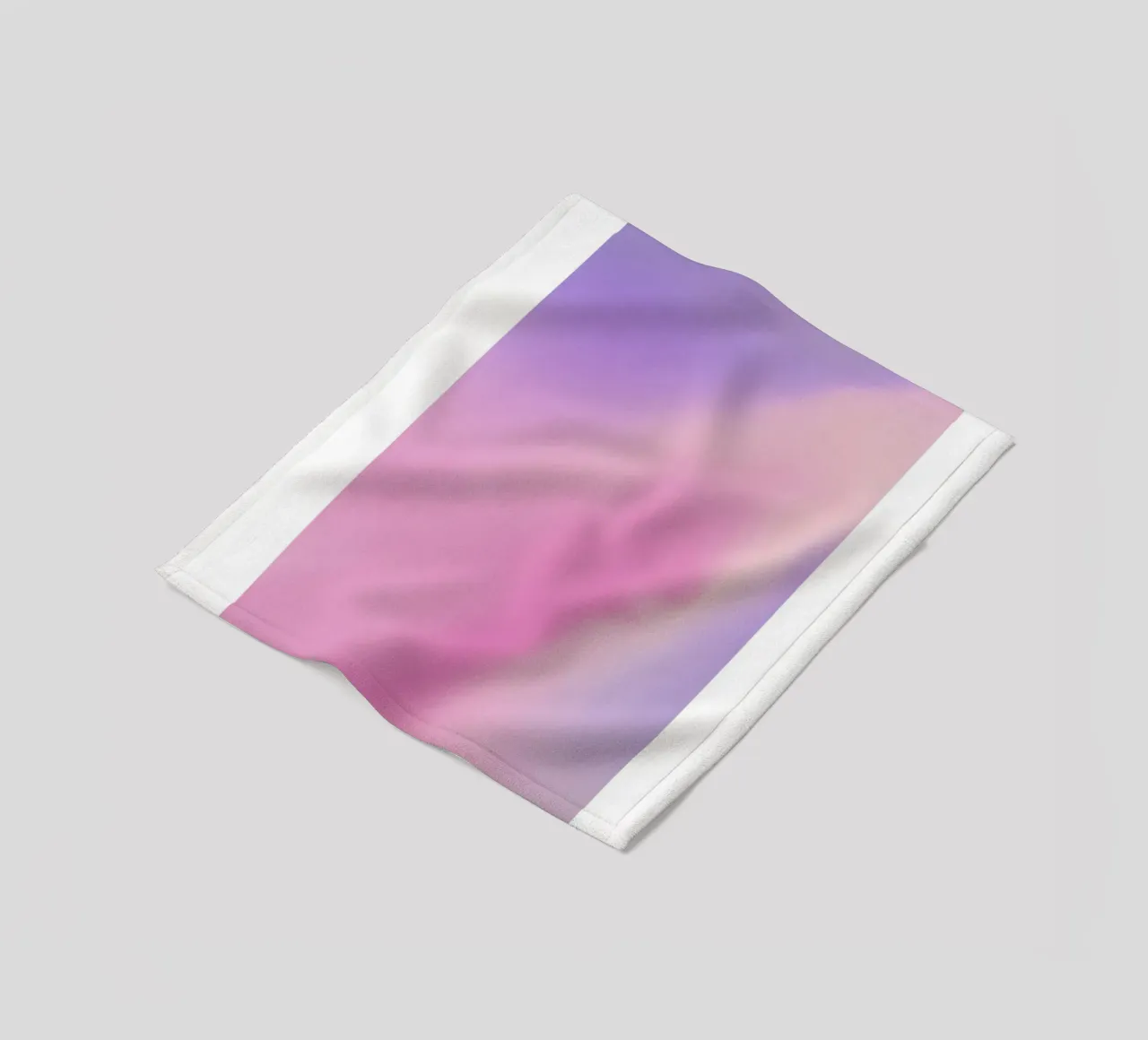 I Am A Priority Aura Gradient Print - Arte dell'amore per sé stessi coperta in pile da homdeco