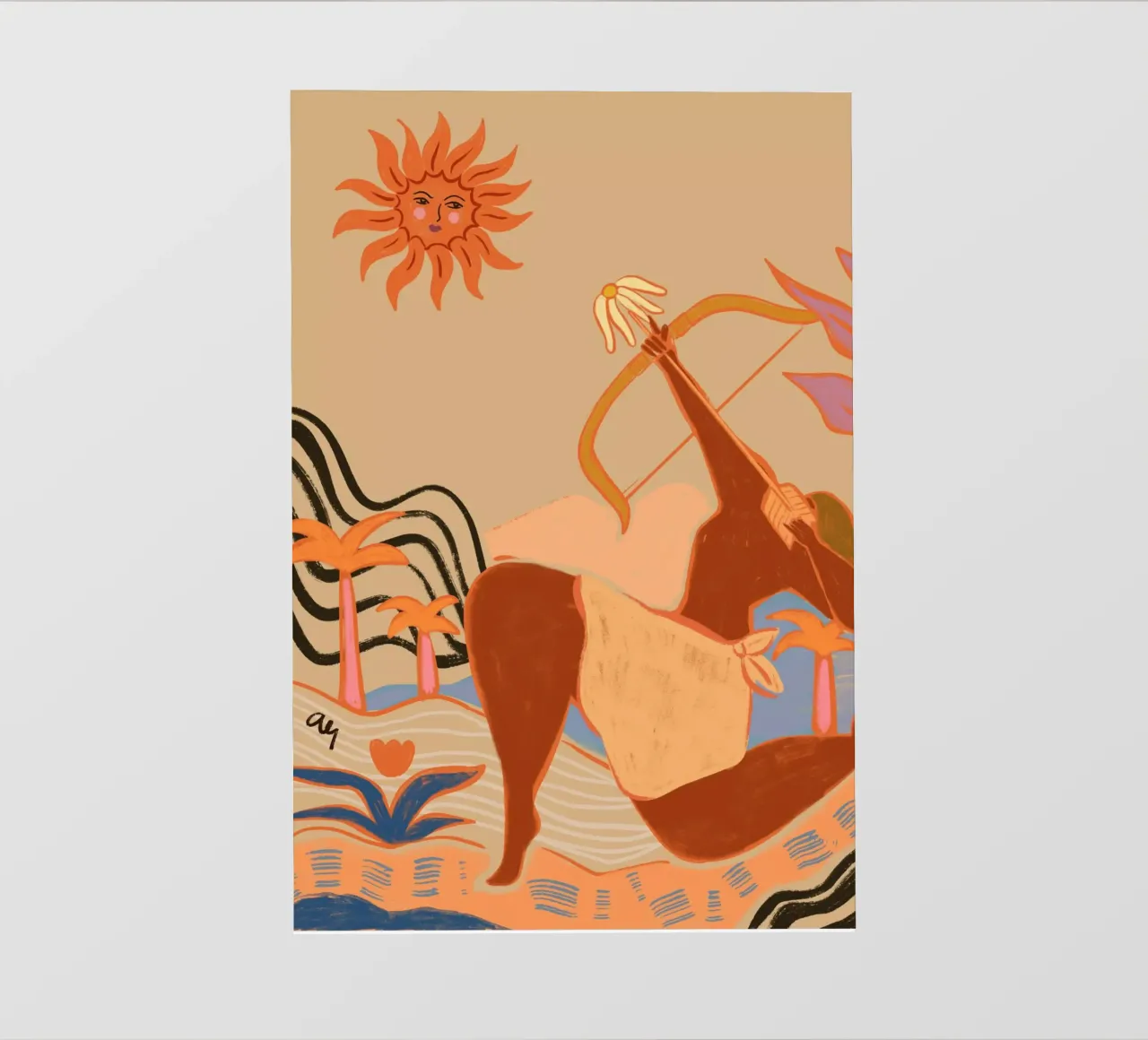 The Archer pellicola backlit da Arty Guava