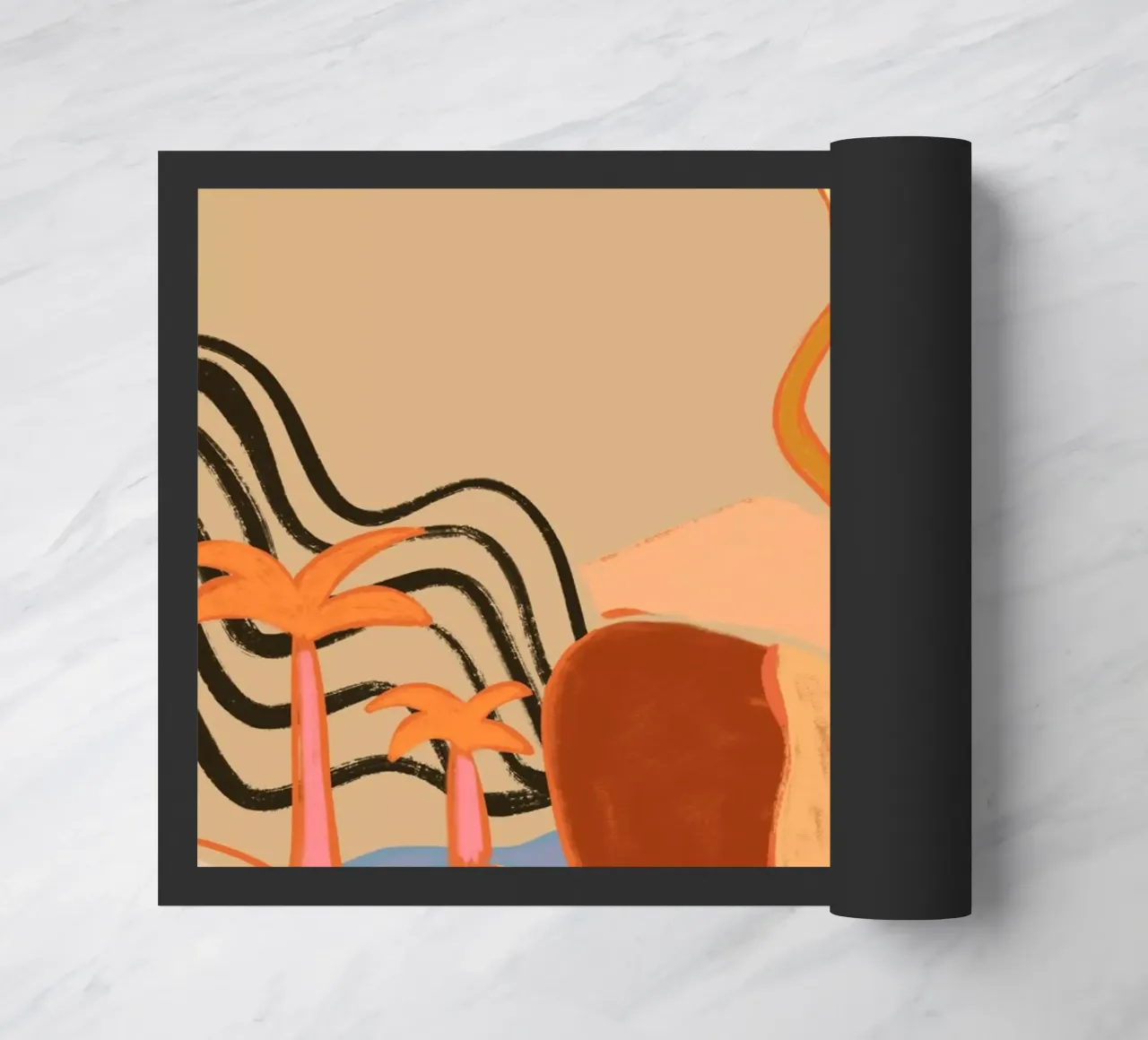 The Archer deurmat van Arty Guava