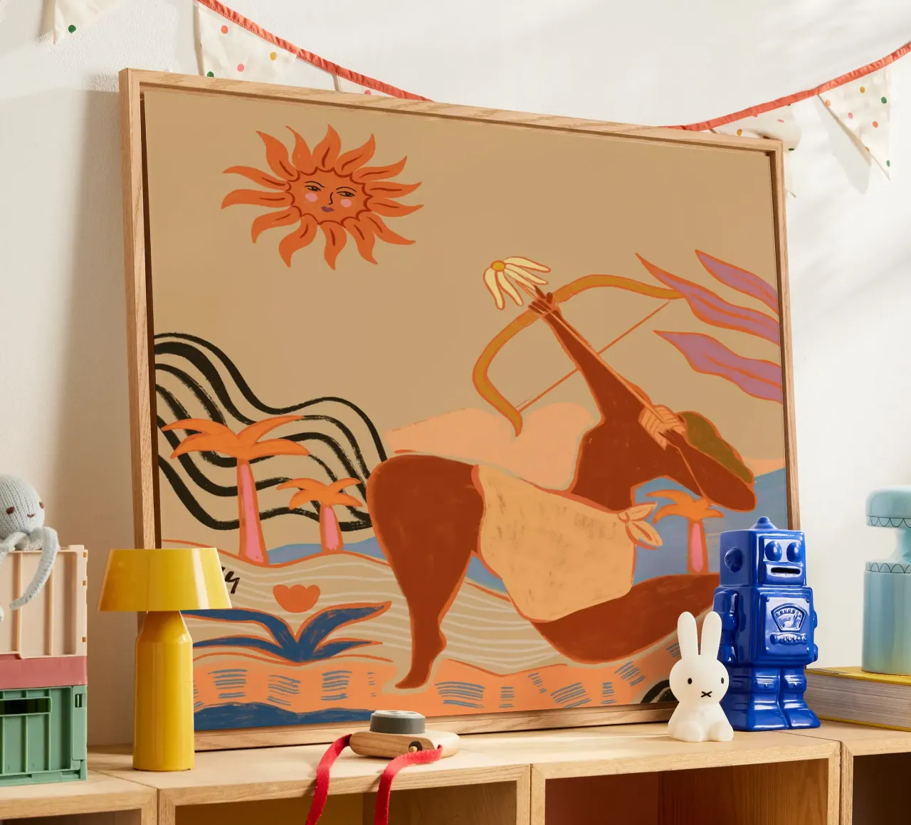 The Archer plexiglass da Arty Guava