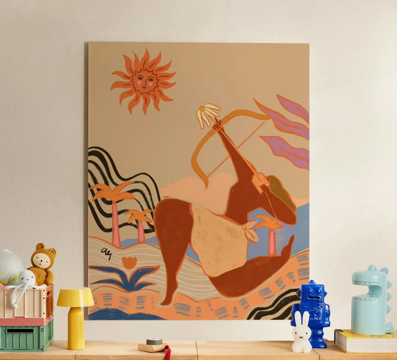 The Archer plexiglass da Arty Guava