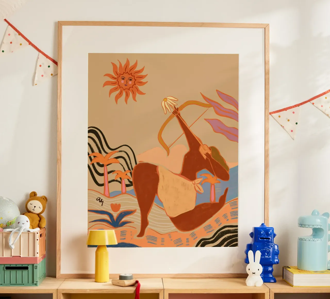 The Archer poster da Arty Guava