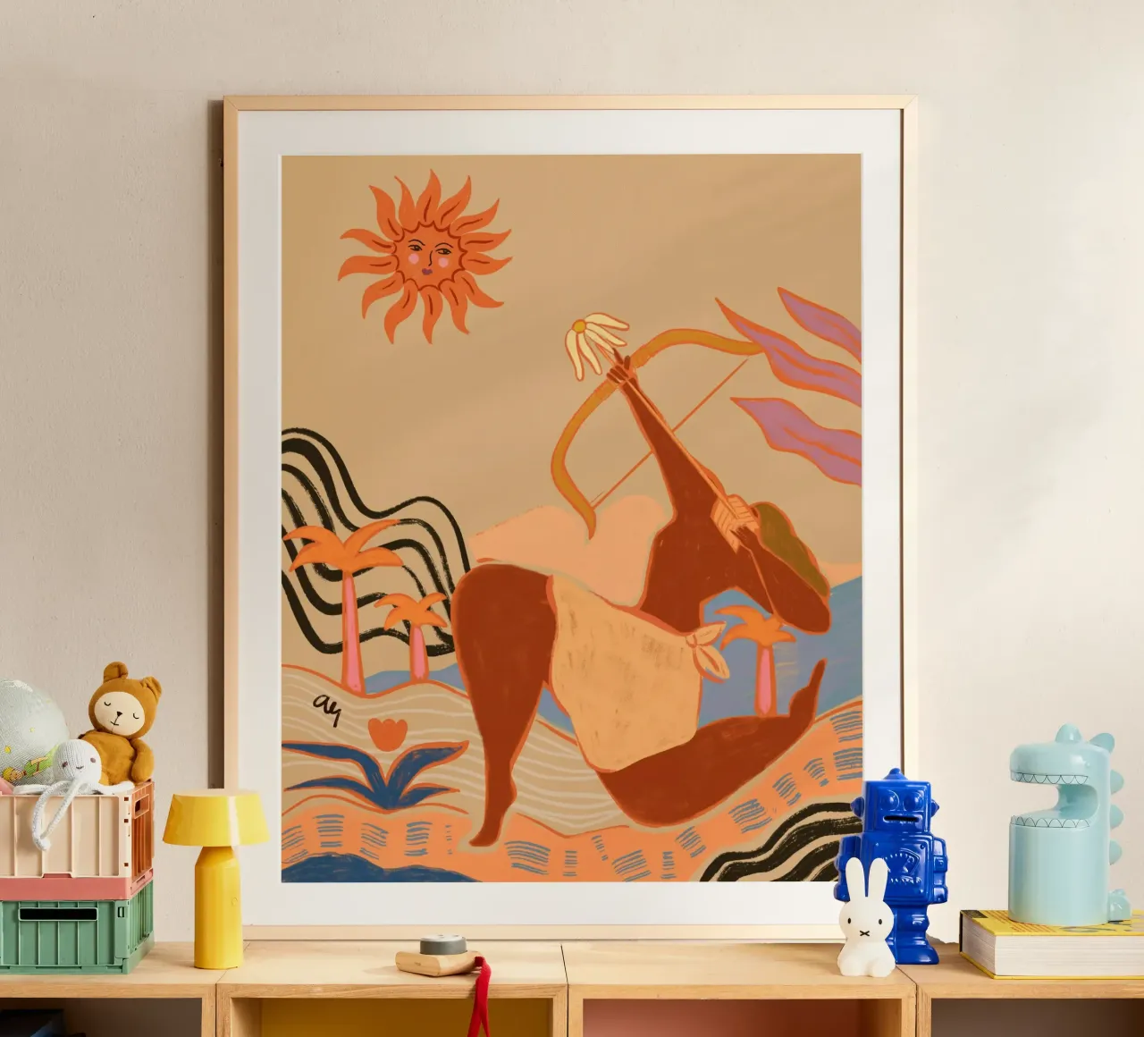 The Archer poster da Arty Guava