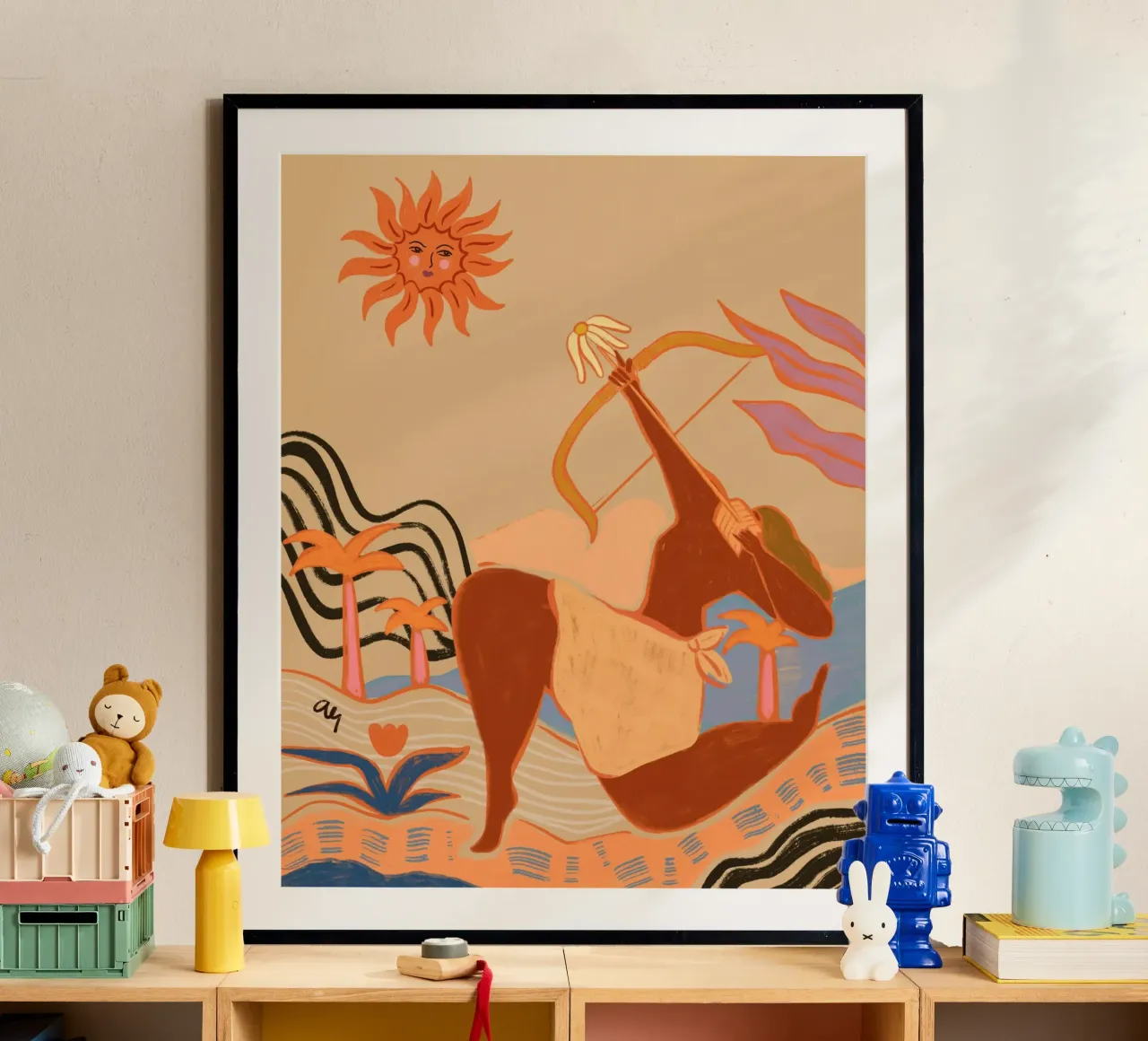 The Archer poster da Arty Guava