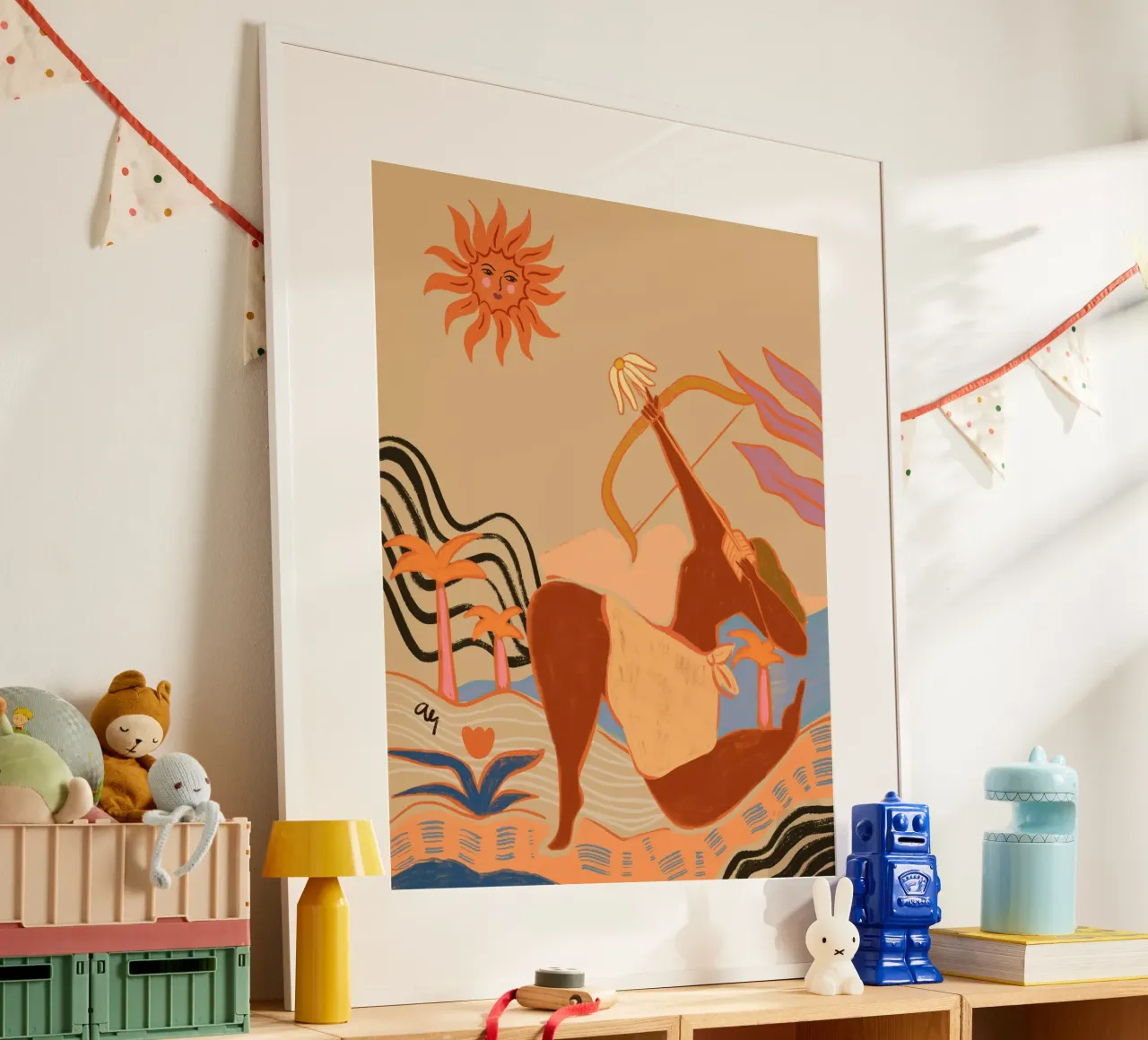 The Archer poster da Arty Guava