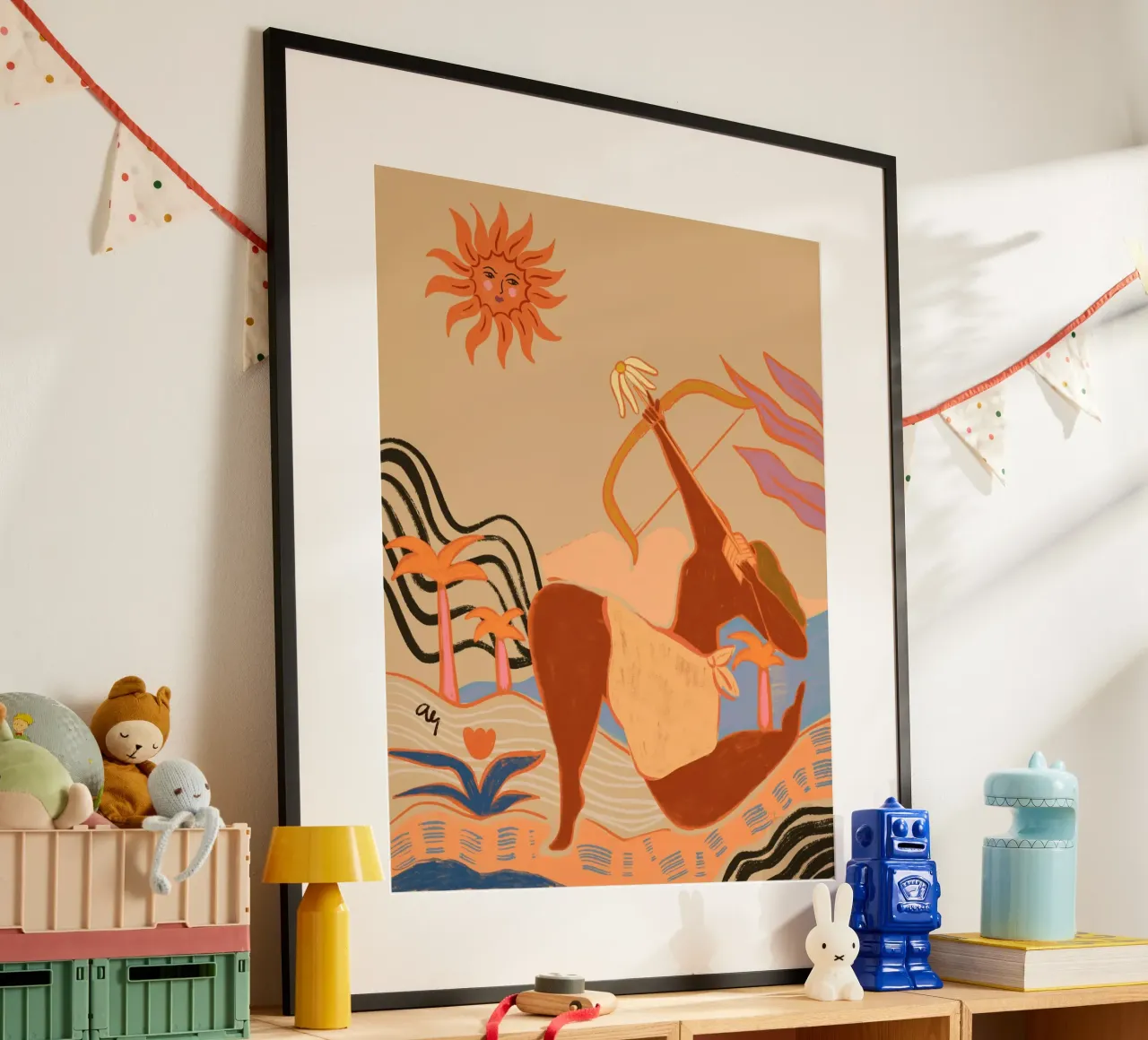 The Archer poster da Arty Guava