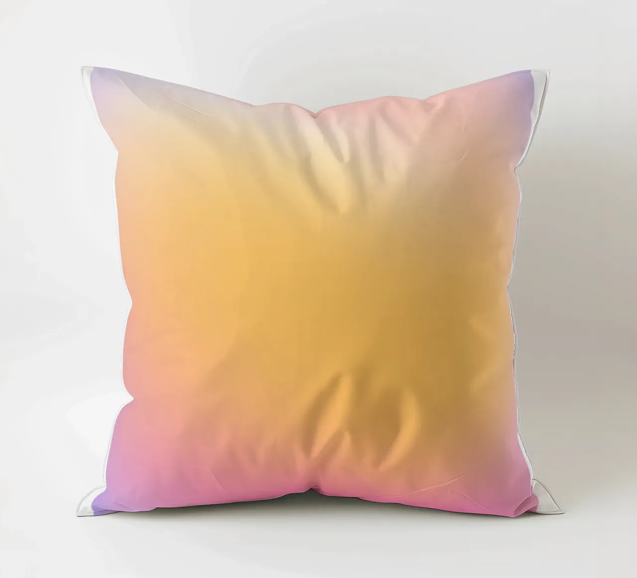 Divine Purpose Aura Gradient Print - Spiritual Path decorative cushion by homdeco