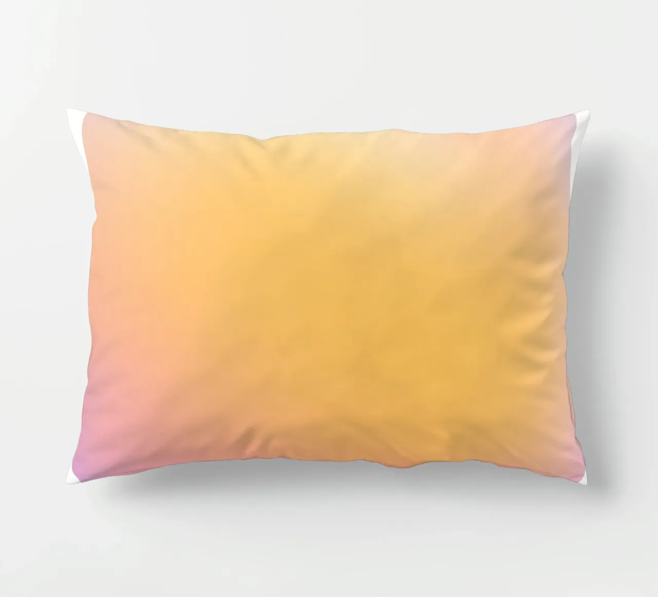 Divine Purpose Aura Gradient Print - Spiritual Path decorative cushion by homdeco
