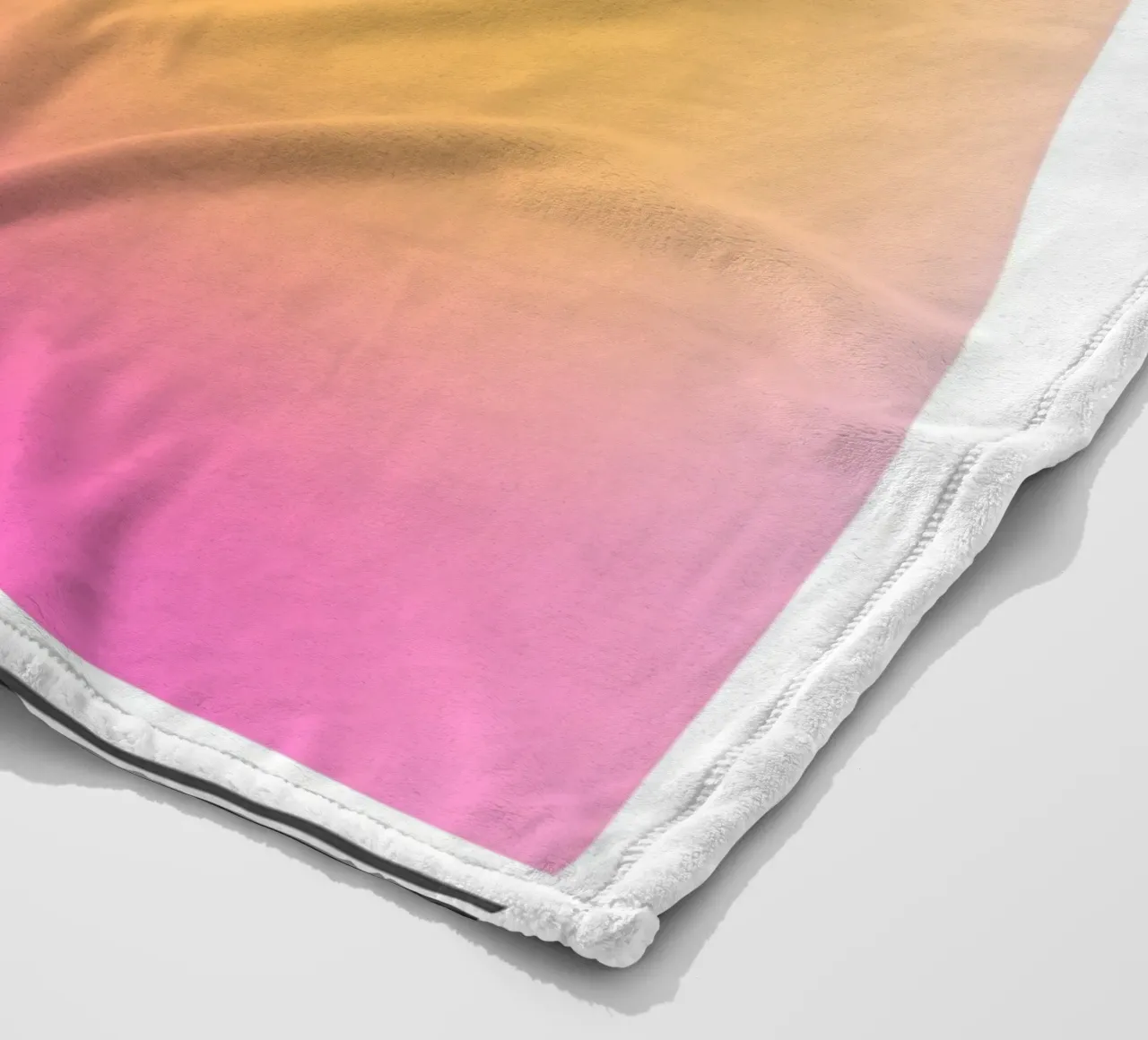 Divine Purpose Aura Gradient Print - Spiritual Path fleece blanket by homdeco
