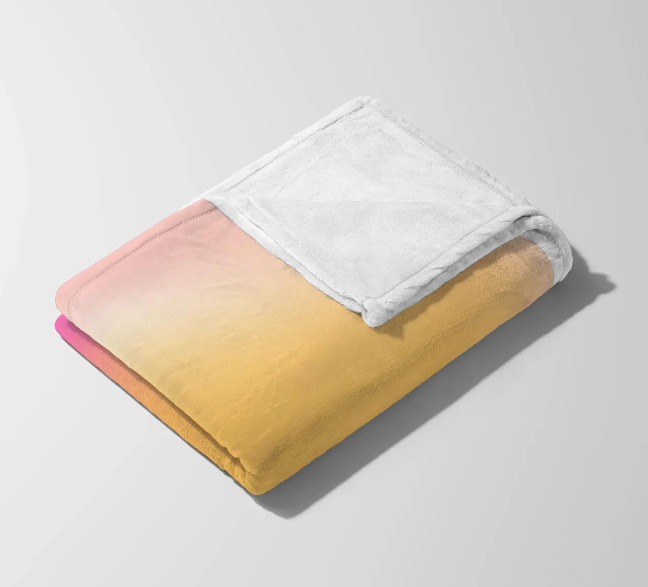 Divine Purpose Aura Gradient Print - Spiritual Path fleece blanket by homdeco