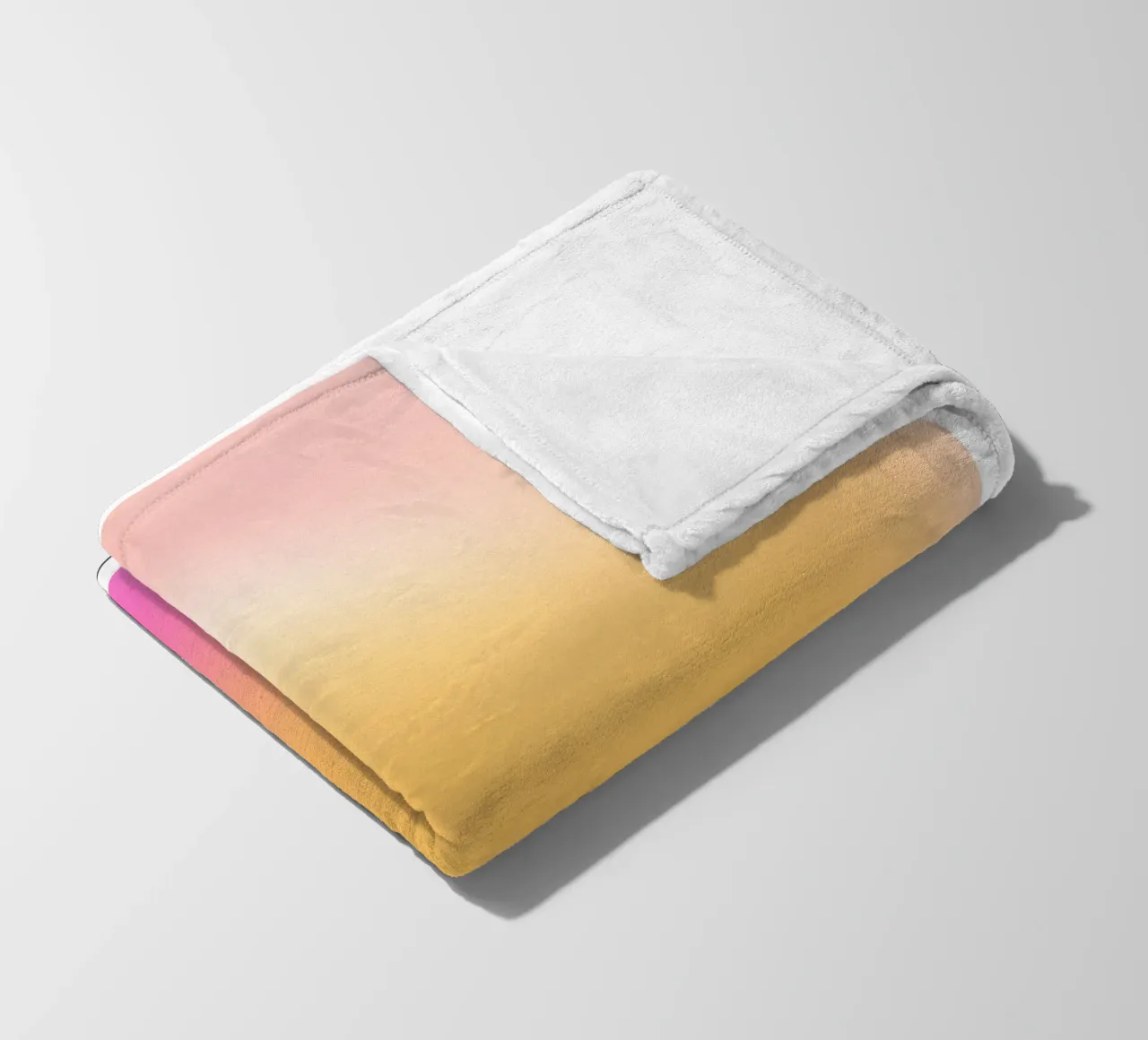 Divine Purpose Aura Gradient Print - Spiritual Path fleece blanket by homdeco