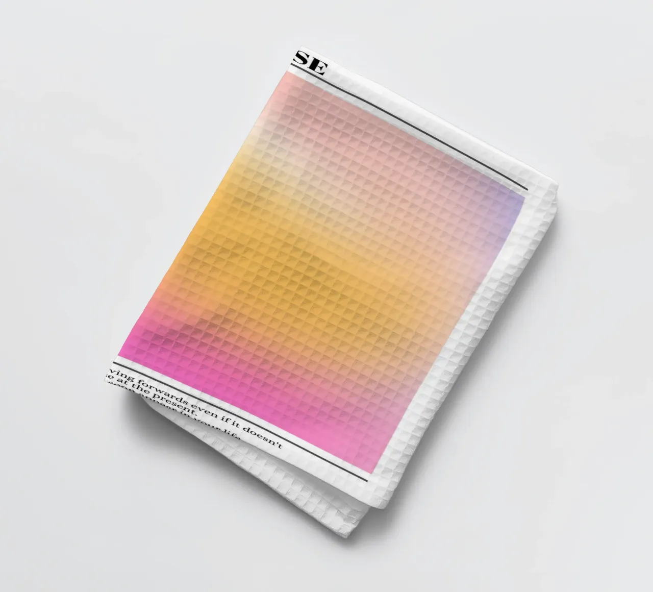 But Divin Aura Gradient Print - Chemin Spirituel torchon de homdeco